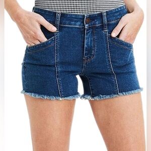 American Eagle Midi Cutoff Shorts